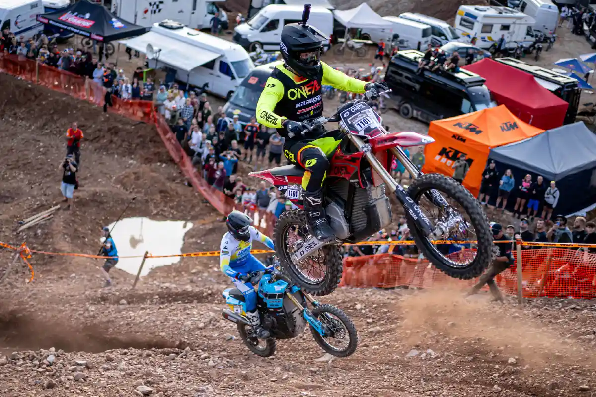 Rbe26 Rocketride 07©Nikolaus Mautner Markhof Zona Enduro Stark Future Sweeps Remus Rocket Ride Podium As Sebastien Tortelli Wins Erzberg Opener