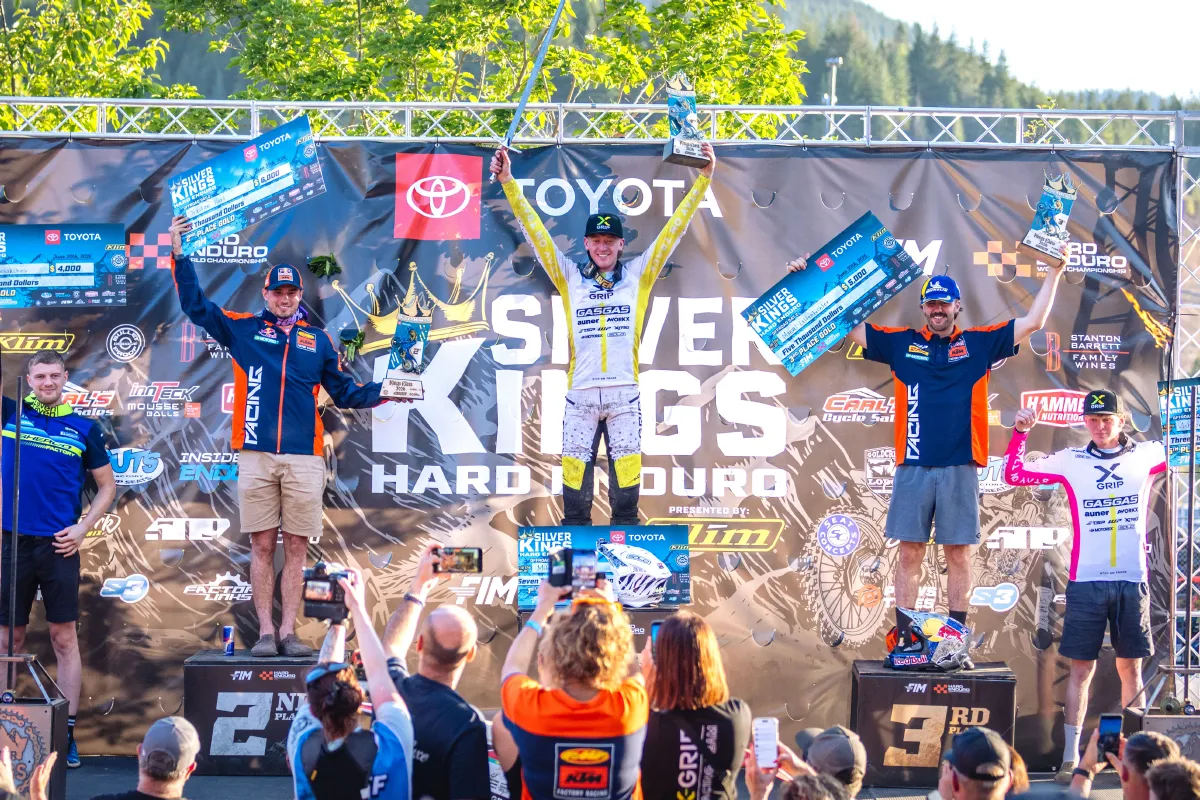 Red Bull Ktm Factory Racing 2026 Fim Hard Enduro World Championship Round 3 Silver Kings Hard Enduro Zonaenduro Silver Kings 2026: Brightmore Wins The War, Hart Takes Second, Lettenbichler Keeps The Hewc Lead