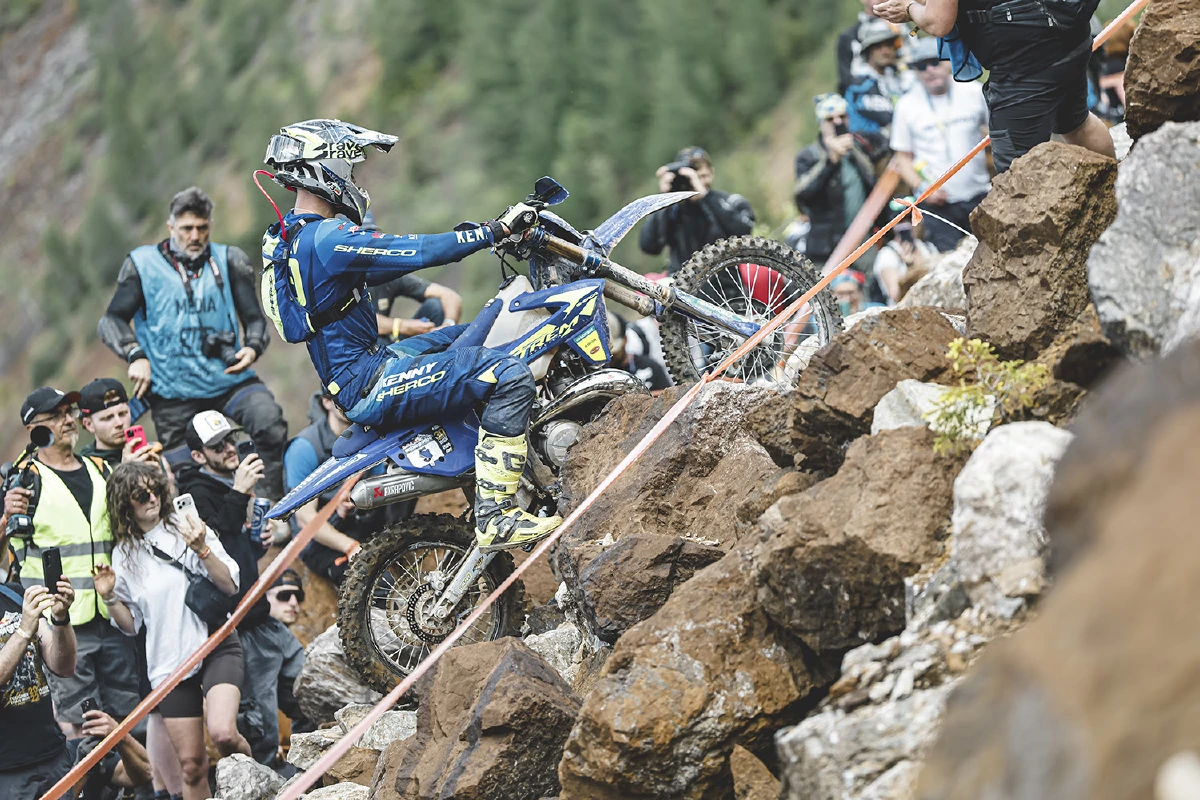 Kabakchiev Fights For The Podium As Gandola Finishes On Erzbergrodeo Debut 8 Sherco 2026 Teodor Kabakchiev Erzbergrodeo 2026 Zona Enduro Kabakchiev Fights For The Podium As Gandola Finishes On Erzbergrodeo Debut