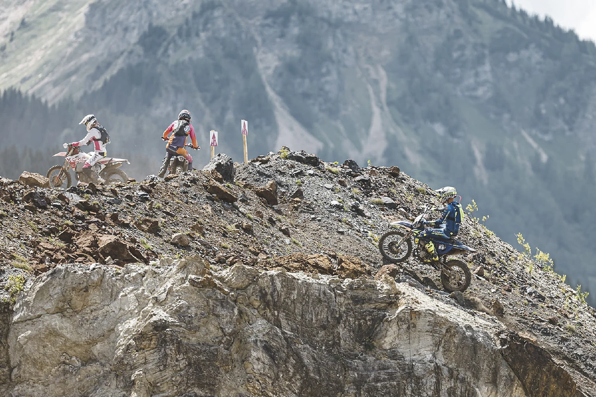 Kabakchiev Fights For The Podium As Gandola Finishes On Erzbergrodeo Debut 7 Teodor Kabakchiev Sherco Racing 2026 Erzbergrodeo Zona Enduro Kabakchiev Fights For The Podium As Gandola Finishes On Erzbergrodeo Debut