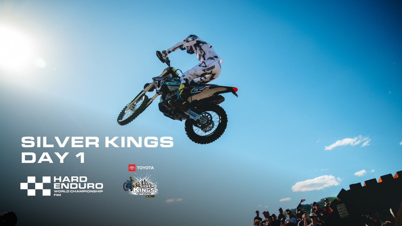 Silver Kings Hard Enduro Prologu Video. Silver Kings Hard Enduro 2026 - Super Kings Prologue