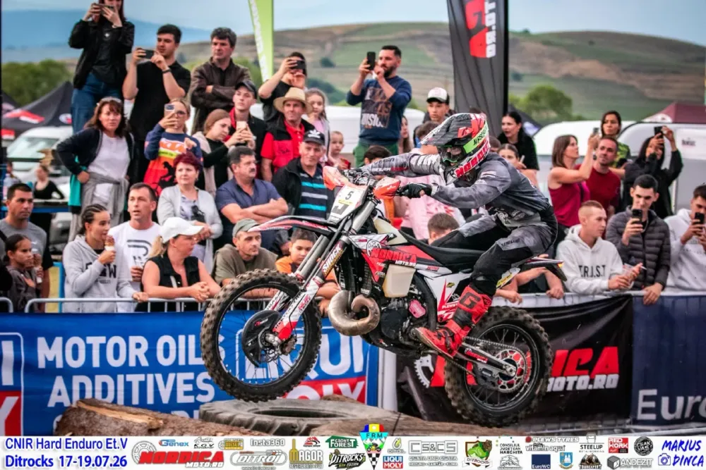 Ditrocks 2026 Cezar Sulea Red Bull Romaniacs Zonaenduro | Cezar Șulea | Prepares For His | Gold Class | Debut At Red Bull | Romaniacs |!