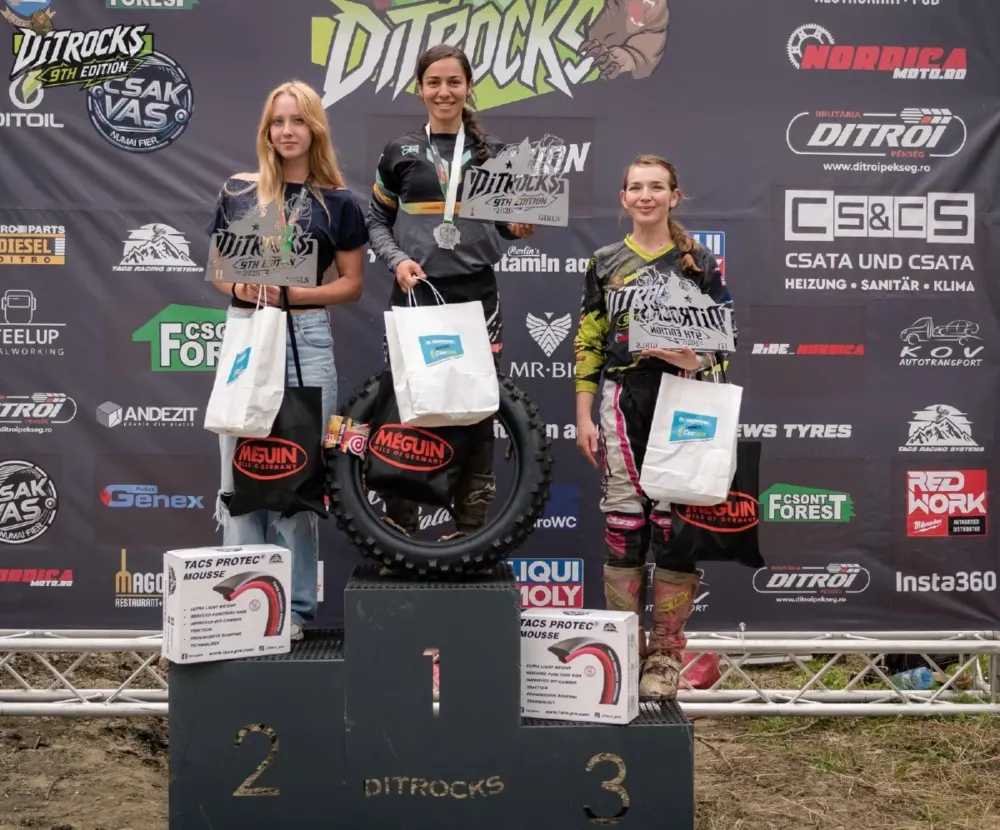 Ditrocks 2026 Gilrls Podium Zonaenduro |Ditrocks 2026| Raises The Bar For Romanian Hard Enduro: |Kabakchiev| Dominates The Toughest Day Of The Season