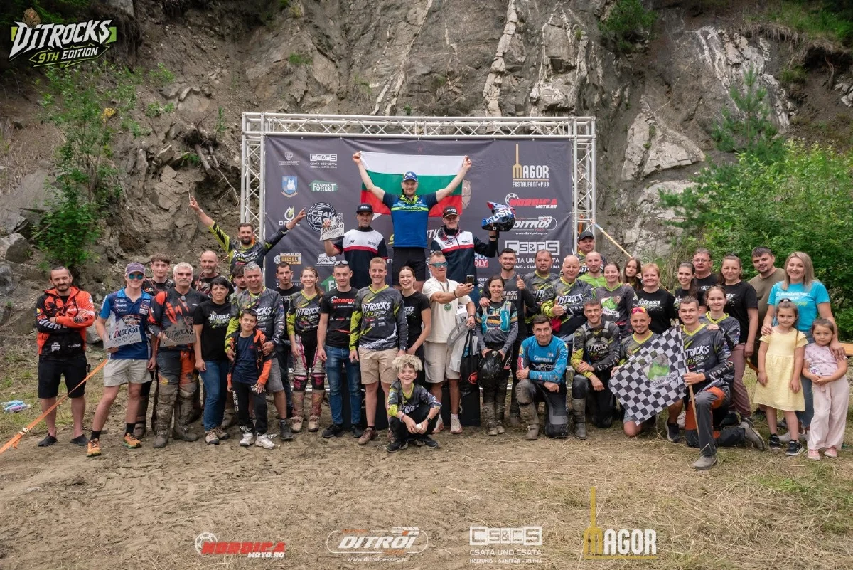 Ditrocks 2026 Hard Enduro Overall Results Zonaenduro |Ditrocks 2026| Raises The Bar For Romanian Hard Enduro: |Kabakchiev| Dominates The Toughest Day Of The Season