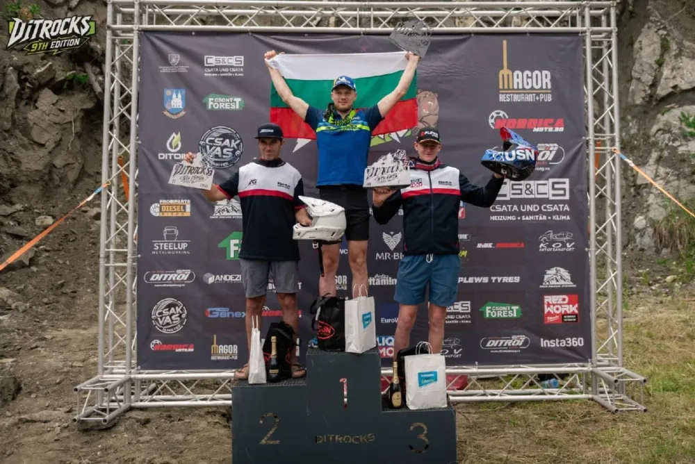 Podium Pro Class Ditrocks Zonaenduro |Ditrocks 2026| Raises The Bar For Romanian Hard Enduro: |Kabakchiev| Dominates The Toughest Day Of The Season