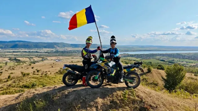 Avram Florin And Bart Stroișteanu Take On  Red Bull Romaniacs  With The New Cfmoto 1000Mt-X