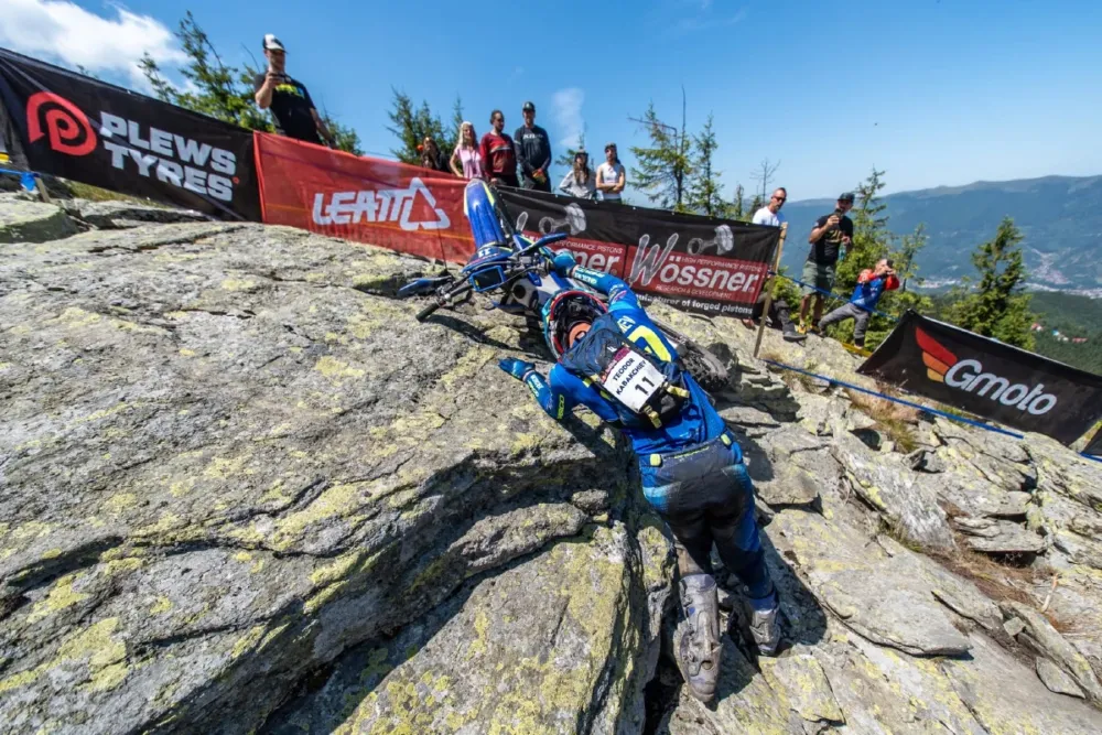 Mani Lettenbichler | Dominates | Red Bull Romaniacs Offroad Day 2 3 Teodor Kabakchiev Leatt Live Maniacs Section Zona Enduro Mani Lettenbichler | Dominates | Red Bull Romaniacs Offroad Day 2