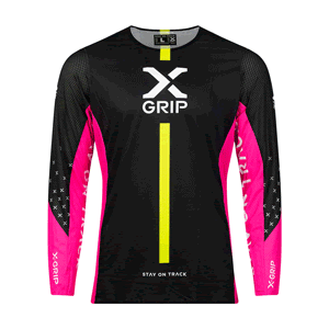 | X-Grip | Launches The New | Tungsten | Racewear Collection: Built For Every Line 4 Xgrip Mx Jersey Tungsten | X-Grip | Launches The New | Tungsten | Racewear Collection: Built For Every Line