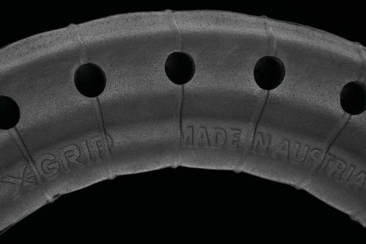 X-Grip Launches Raceready Mousse Extreme-2: Maximum Grip From The Very First Second 11 Xgrip Extreme Mousse Pre Drilled Zona Enduro X-Grip Launches Raceready Mousse Extreme-2: Maximum Grip From The Very First Second