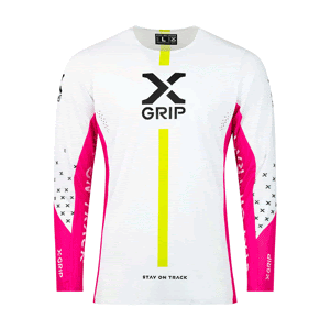 | X-Grip | Launches The New | Tungsten | Racewear Collection: Built For Every Line 5 Xgrip Tungsten Jersey | X-Grip | Launches The New | Tungsten | Racewear Collection: Built For Every Line