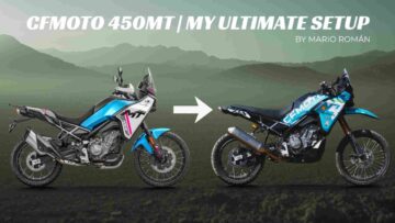 VIDEO. Mario Roman CFMOTO 450MT Bike Setup for RedBull Romaniacs