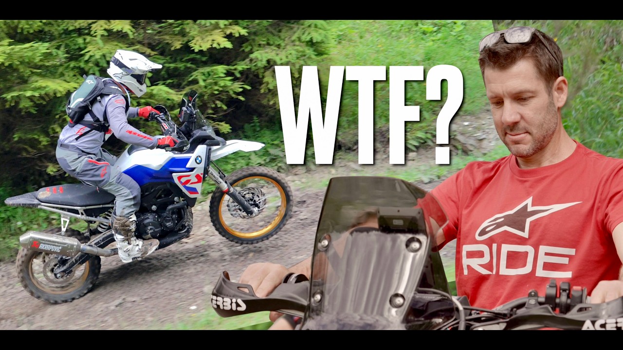 VIDEO. Adam Riemann scores a BMW factory ride for Red Bull Romaniacs at 51