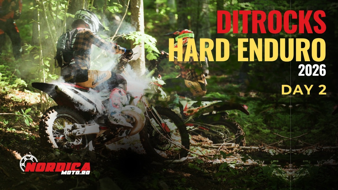 VIDEO. Ditrocks Hard Enduro 2026 – DAY 2 Highlights