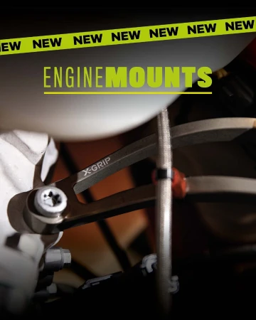 XGRIP Engine Mounts for More Flex and Control