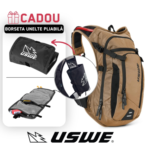 Rucsac Hidratare USWE MTB Hydro 3 Bronze
