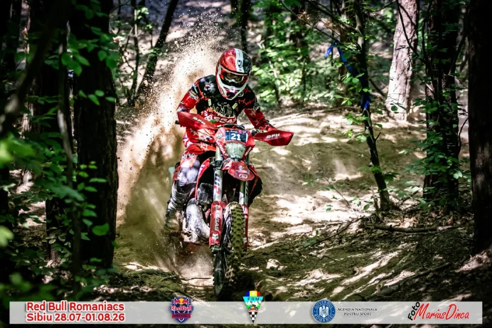 Teo Kabakchiev Wins Red Bull Romaniacs Offroad Day 3 As Lettenbichler Protects The Overall Lead 1 Michael Walkner Red Bull Romaniacs 2026 Zonaenduro Teo Kabakchiev Wins Red Bull Romaniacs Offroad Day 3 As Lettenbichler Protects The Overall Lead