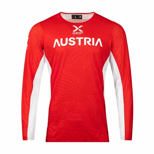 X-GRIP Motocross Jersey Tungsten – TEAM AUSTRIA SixDays