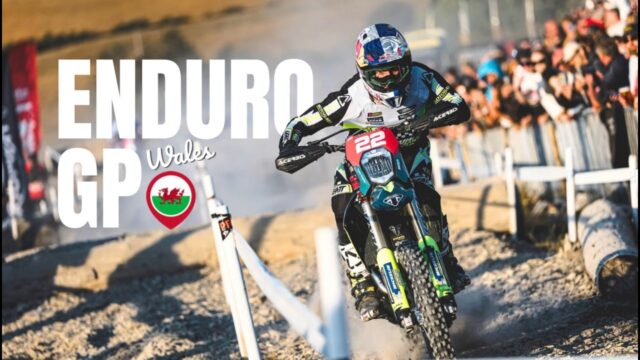 VIDEO.  Jonny Walker ‘s EnduroGP of Wales VLOG