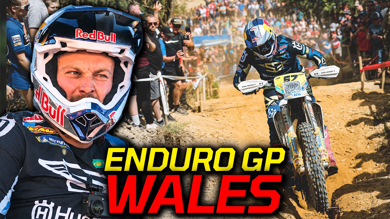 EnduroGP of Wales – Billy Bolt’s Comeback VLOG!