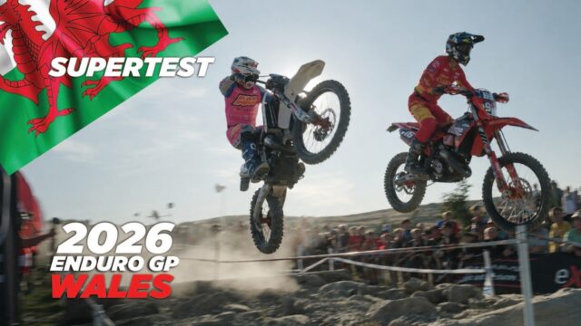 VIDEO. EnduroGP of Wales – SuperTest