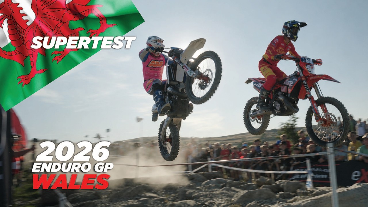 VIDEO. EnduroGP of Wales – SuperTest