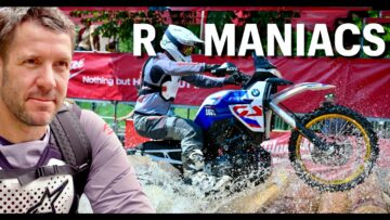 VIDEO.  BMW F900  meets Romaniacs.  Adam Reimann ‘s RBR Ep. 1