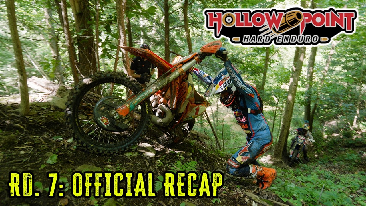 VIDEO. 2026  Hollowpoint Hard Enduro . Rd. 7 NHE Official Recap