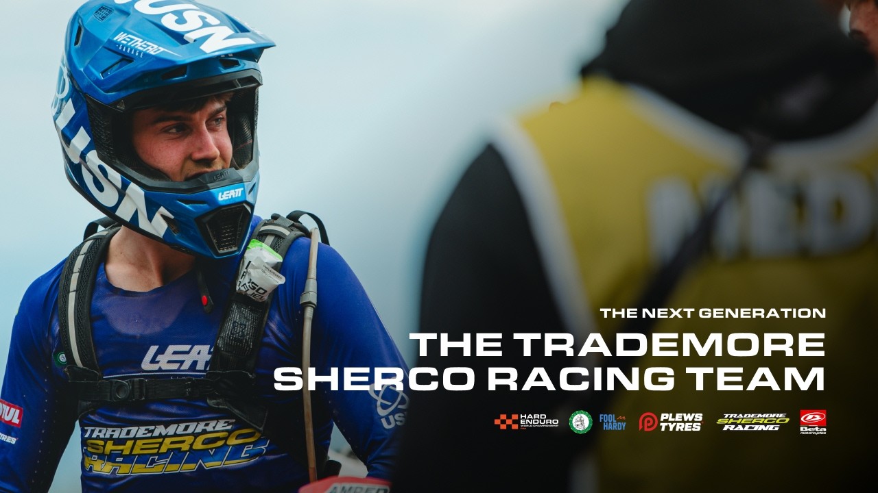 VIDEO. Backing the Next Generation of Hard Enduro