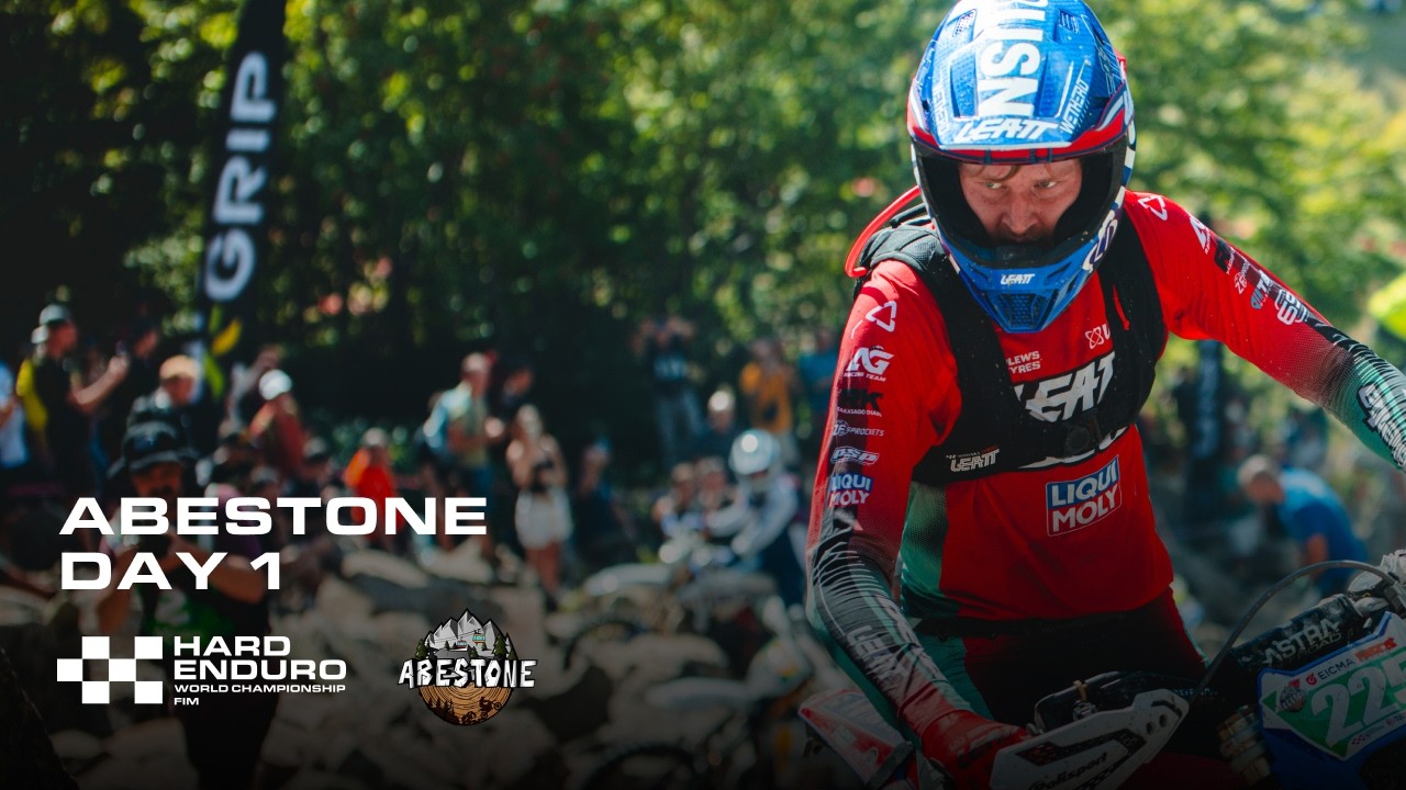 Manuel  Lettenbichler  wins   Abestone Hard Enduro 2026  Prologue
