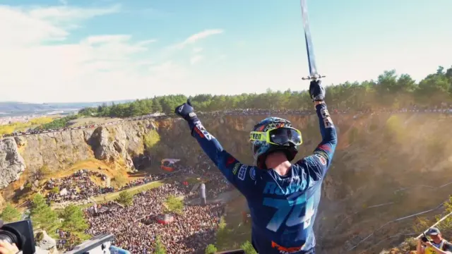 Mario  Roman  Wins Hixpania 2026 : “Today I Knew I Had the Pace”