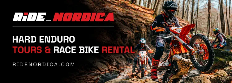 Ride Nordica - True Hard Enduro Experience in Romania