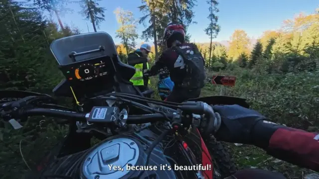 Krisztian Tompa wins  Adventure Riders Challenge  at Cheile Grădiștei