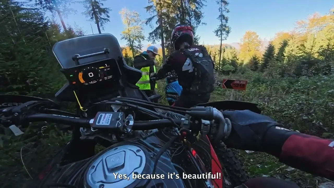 Krisztian Tompa wins  Adventure Riders Challenge  at Cheile Grădiștei