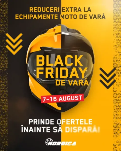 Black Friday Nordica moto